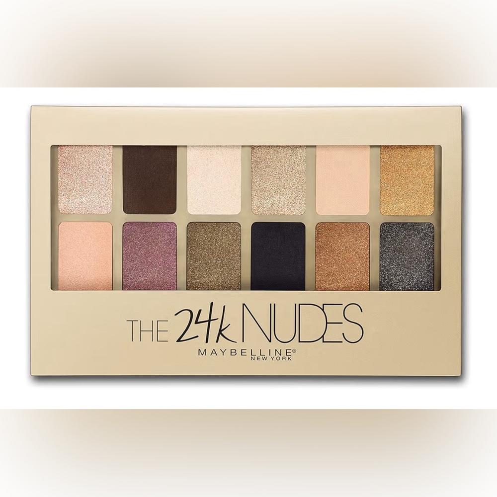 Maybelline 24k Nudes Palette